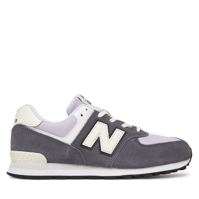 Sneakersy New Balance G57436O Szary - dziewczęce
