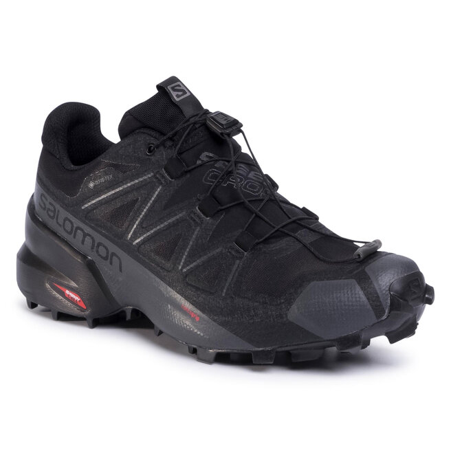 Pantofi Salomon Speedcross 5 Gtx GORE-TEX 407953 27 V0 Black/Black/Phantom 407953 imagine noua 2022