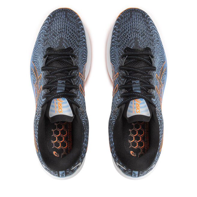 Asics Chaussures Asics Gel-Cumulus 24 1011B366 Black/Shocking Orange 003