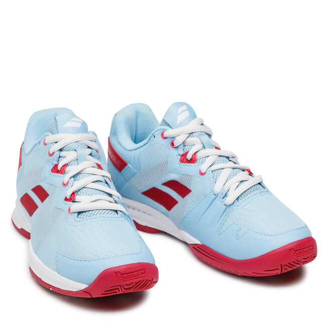 Babolat Взуття Babolat Sfx3 All Court Woman 31S22530 Clearwater/Cherry