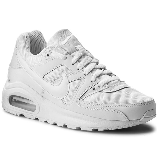 Detallado Atajos directorio Zapatos Nike Air Max Command Flex (GS) 844346 101 White/White/White •  Www.zapatos.es