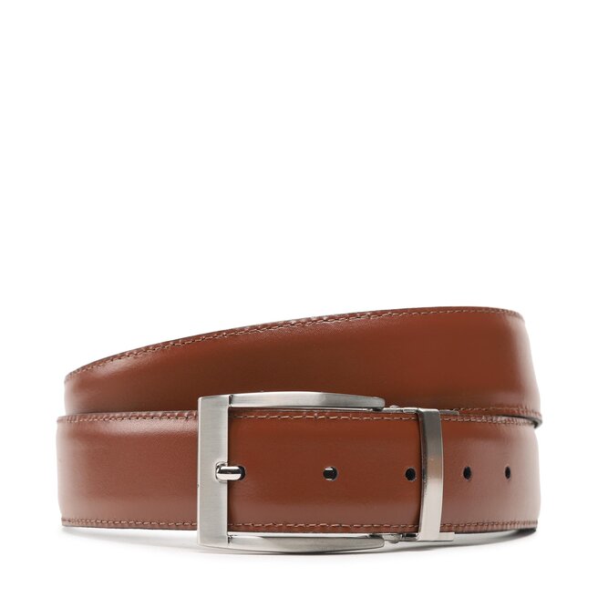 Timberland Мъжки колан Timberland 35Mm Rev Blk Classic Belt TB0A1BXX 121