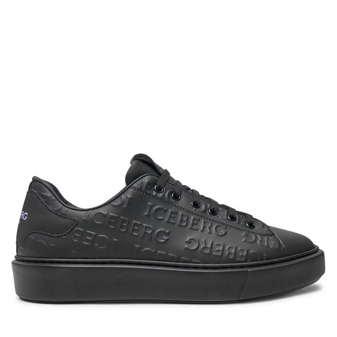 Sneakersy Iceberg Bozema - Czarny