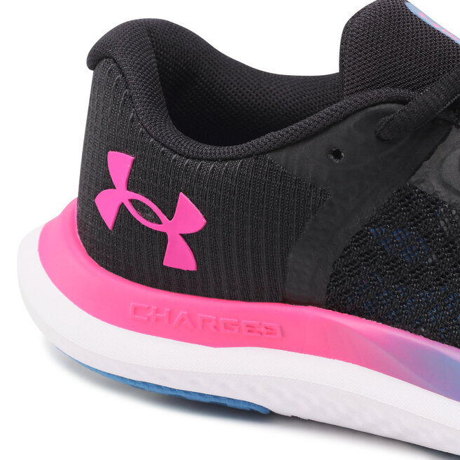 Under Armour Обувки Under Armour Ua W Charged Breeze 3025130-002 Blk/Pnk