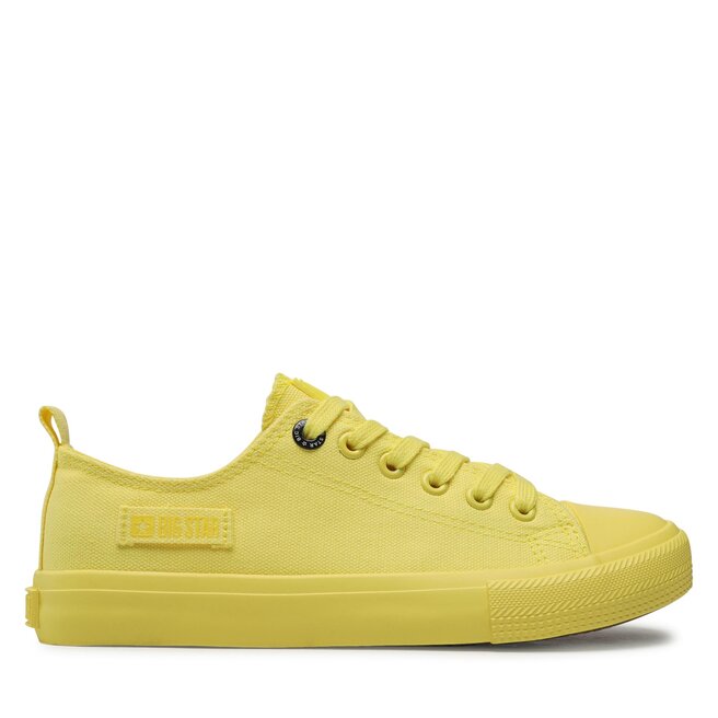 Big Star Shoes Кецове Big Star Shoes LL274026 Lt.Yellow