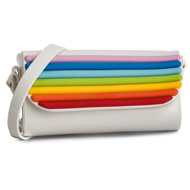 Melissa Táska Melissa Cute Bag Rainbow 34173 White 01177
