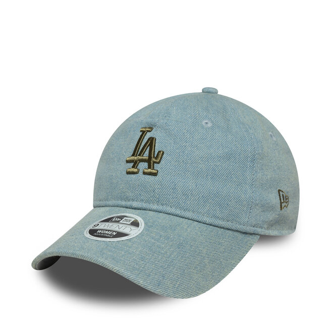 Czapka z daszkiem New Era LA Dodgers Womens MLB 9TWENTY - Niebieski