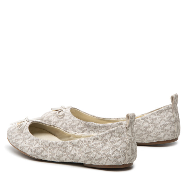 MICHAEL Michael Kors Μπαλαρίνες MICHAEL Michael Kors Juliette Flat 40S2JTFP1B Vanilla