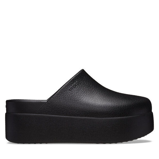 Klapki Crocs Dylan Platform Clog - Czarny