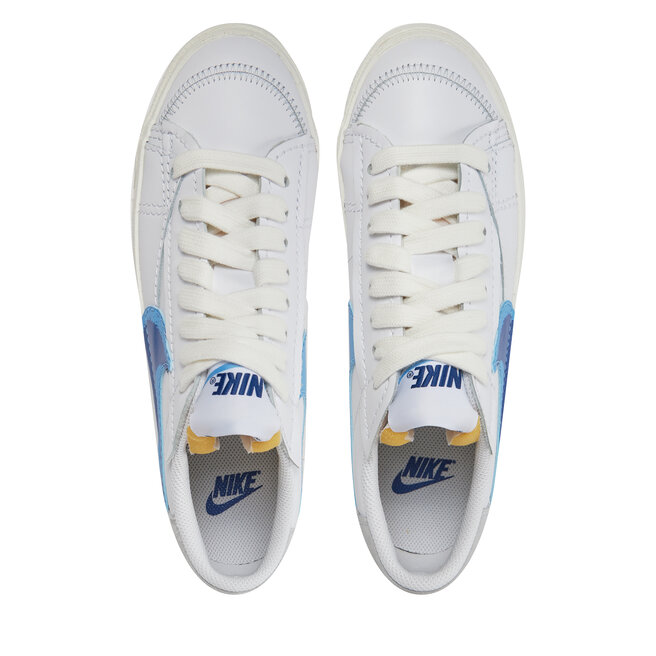Nike Boty Nike Blazer Low '77 Jumbo FN3413 100 White/University Blue/Sail