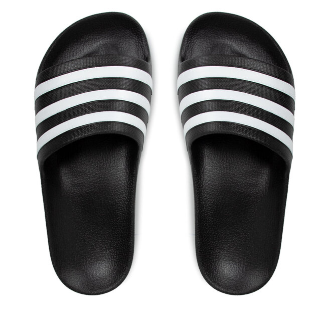 adidas Şlapi adidas adilette Aqua F35543 Cblack/Ftwwhat/Cblack