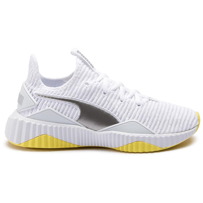 c Puma Defy Tz 192249 01 Puma White Blazing Yellow