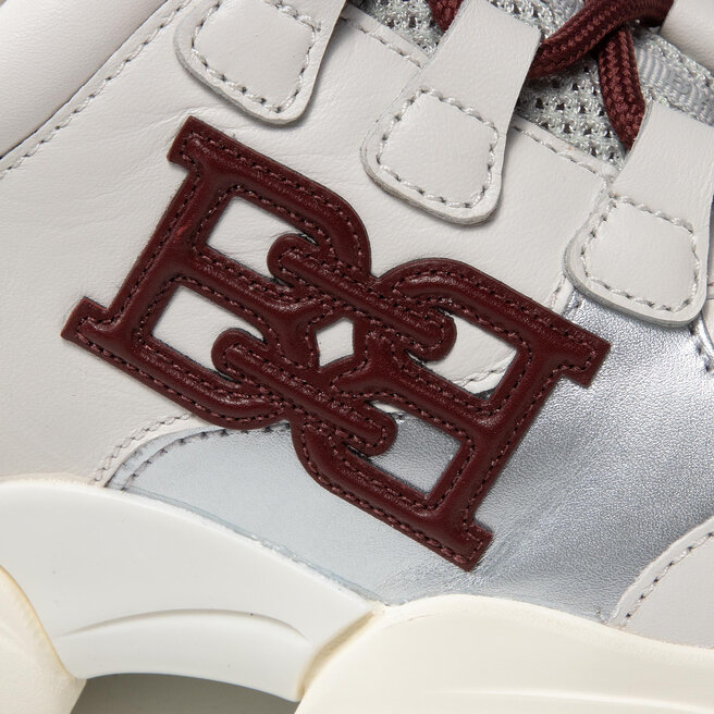 Bally Сникърси Bally Claires 6239657 White/Heritage Red