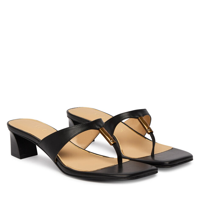 Japonki Guess FLJYZA LEA03 Czarny -