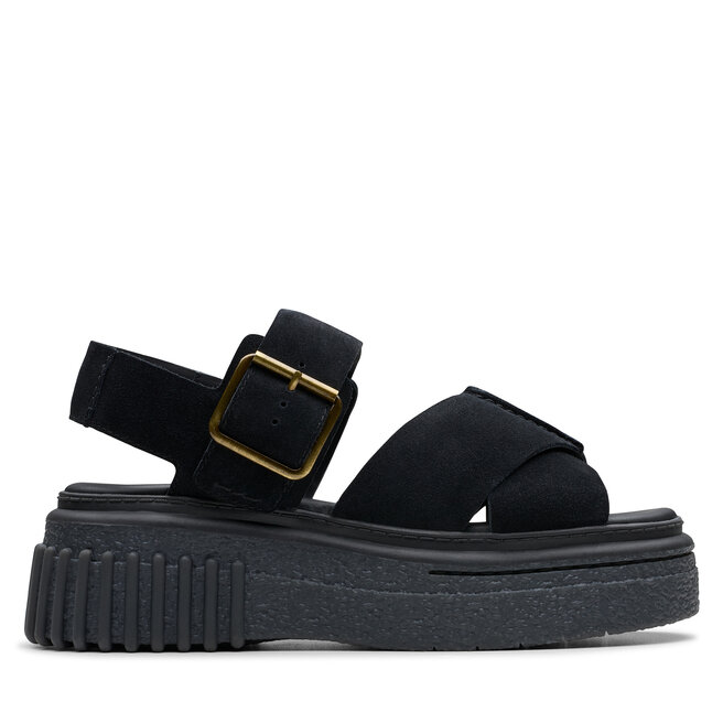 Sandały Clarks Evamar Wish - Czarny