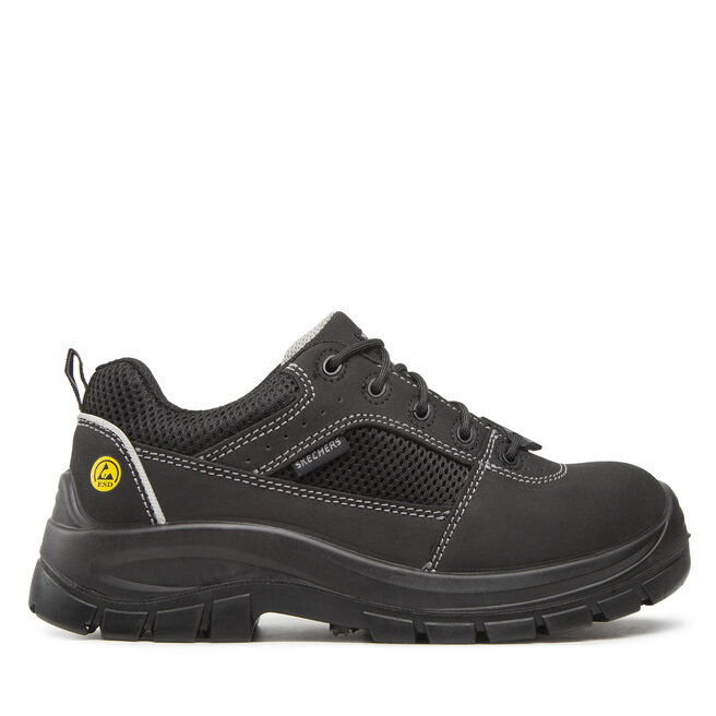 Sneakersy Skechers Trophus - Czarny