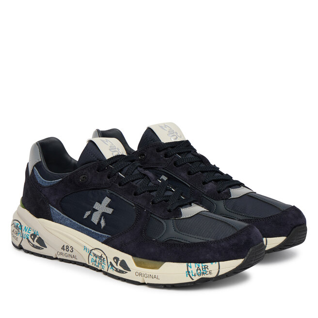 Sneakersy Premiata Mase Mase25 Var 8020 Granatowy - męskie