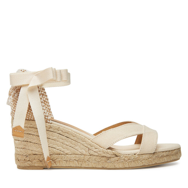 Espadryle Castañer Bailey - Beżowy