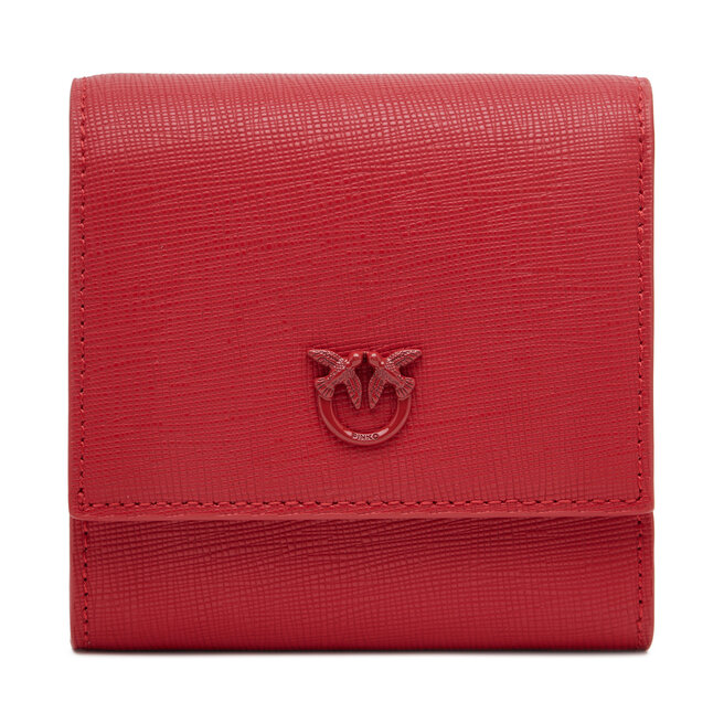 Mały Portfel Damski PINKO Flap Wallet PE 25 PCPL 104355 - Czerwony