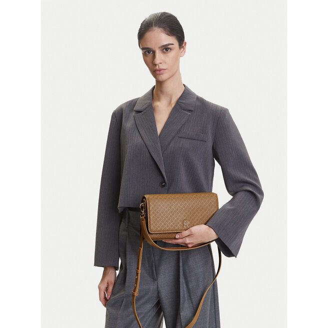 Torebka Tommy Hilfiger AW0AW16933 Brązowy -