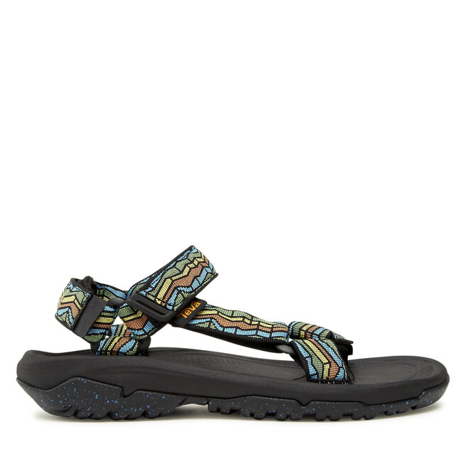 Teva Men's M Hurricane 4 Sport Sandal, 0, Wavy Trail Navy, 44 EU