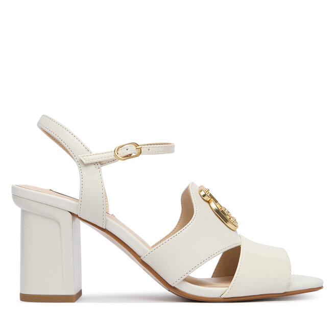 Sandały Liu Jo Brooke 01 SA6051 PX695 Kremowy - kobiece