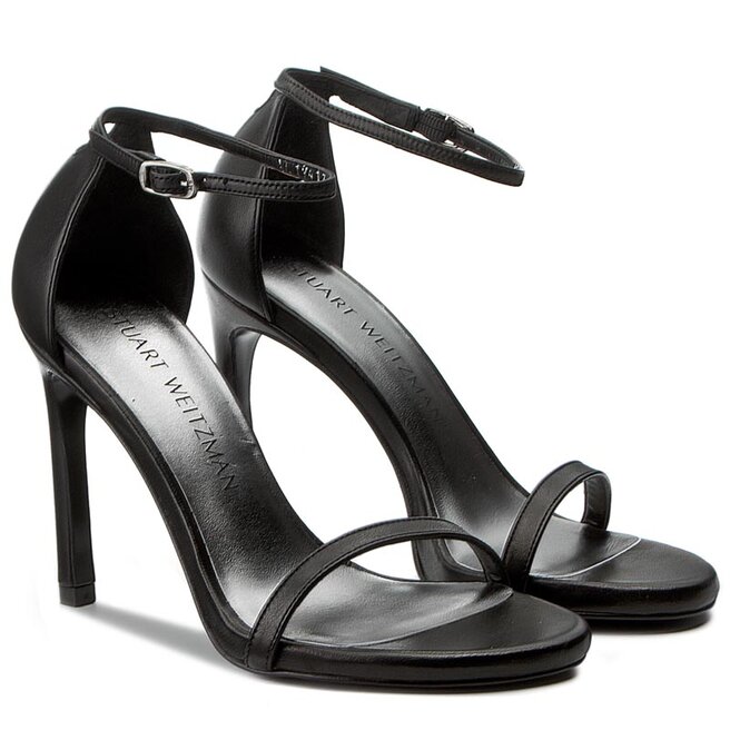 black nappa stuart weitzman