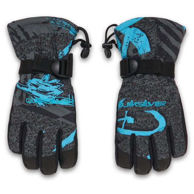 Rękawice narciarskie Quiksilver Mission Youth EQBHN03039 Szary -