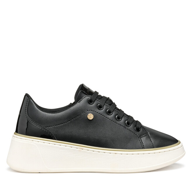 Sneakersy Geox D Sunnetty D55YHA 05402 - Czarny