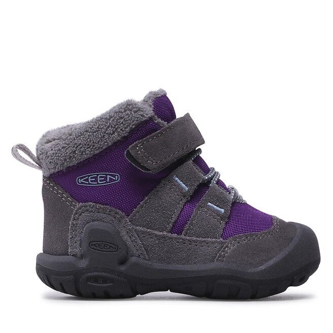 Trekkingi Keen Knotch Chukka - Fioletowy
