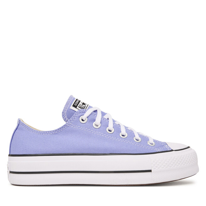 Trampki Converse Chuck Taylor All Star Lift Platform A16105C Fioletowy - kobiece