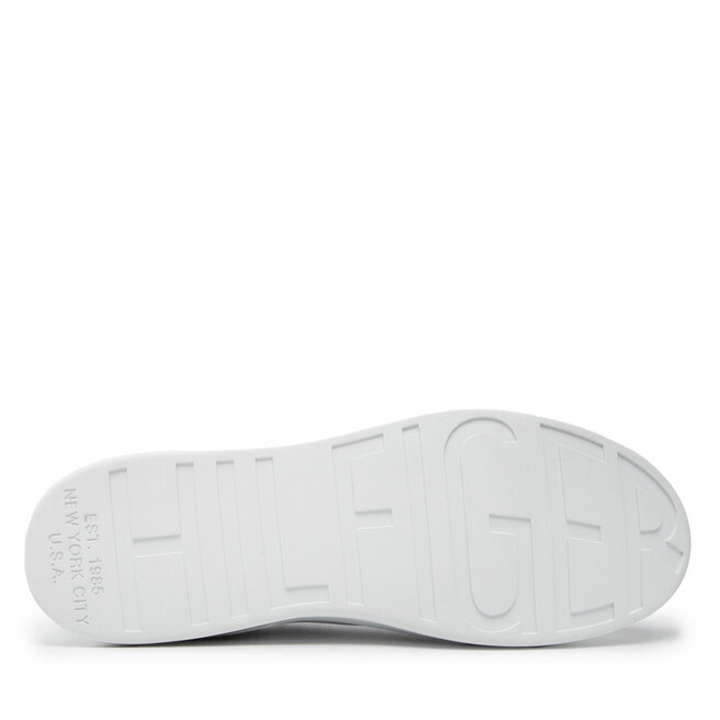 Tommy Hilfiger Sportcipő Tommy Hilfiger Retro Court Clean Cupsole FM0FM04004 White YBR