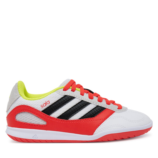 Buty do piłki nożnej adidas Super Sala Competition III Indoor - Biały