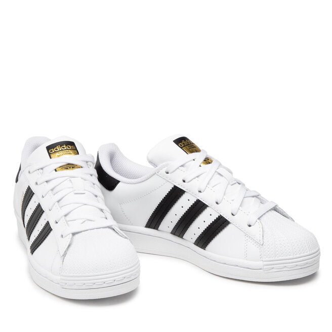 adidas Scarpe adidas Superstar J FU7712 Ftwwht/Cblack/Ftwwht