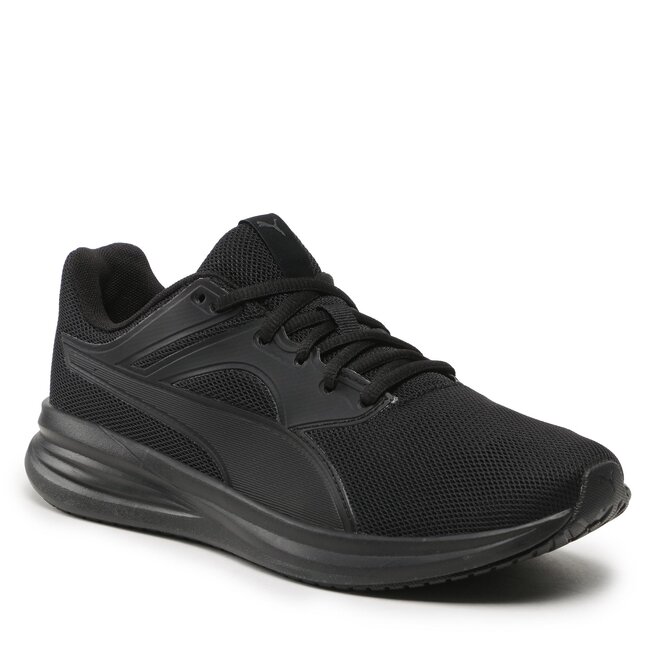 Puma Sneakersy Puma Transport Jr 386253 08 Puma Black/Strong Gray