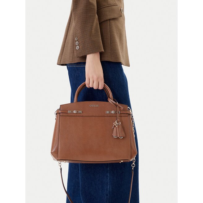 Torebka Guess Melinda HWKL99 33060 Brązowy -