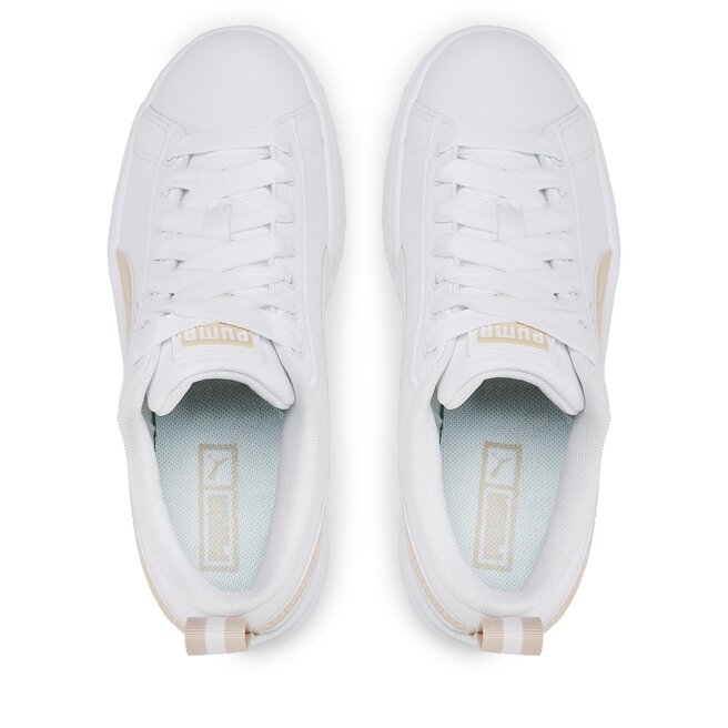 Puma Sneakersy Puma Mayze Wedge Wns 386273 06 Puma White/Granola