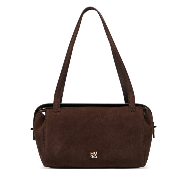 Torebka HUGO Meelo S 50570070 Brązowy ciemny -
