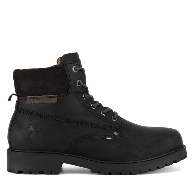 Trapery U.S. Polo Assn. - Czarny