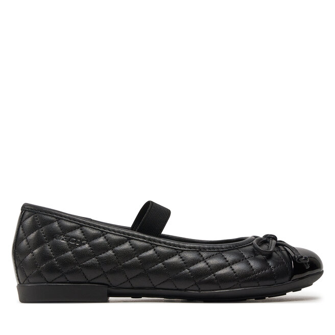 Baleriny Geox J Plie' B J5455B 08502 - M Czarny