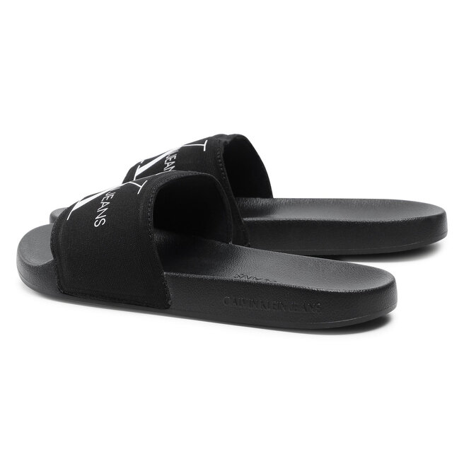 Calvin Klein Jeans Ciabatte Calvin Klein Jeans Slide Monogram Co YM0YM00061 Black BDS