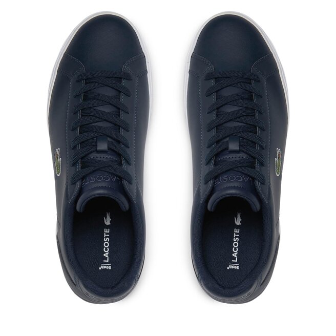 Sneakersy Lacoste Lerond Pro Bl 23 1 Cma Nvy/Wht | eobuwie.com.pl