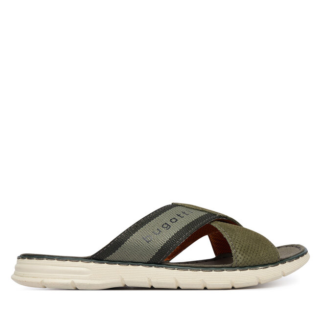 Klapki Bugatti 315A32861469 Zielony -