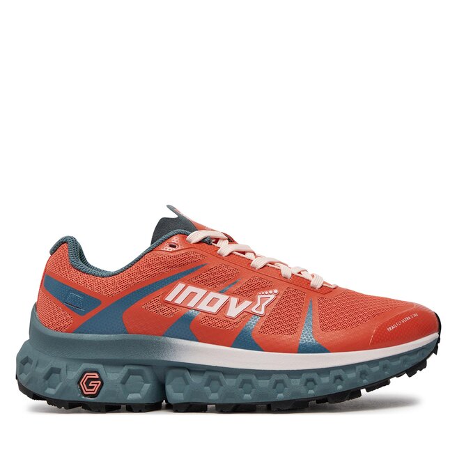 Buty do biegania Inov-8 Trailfly Ultra G 300 Max - Koralowy