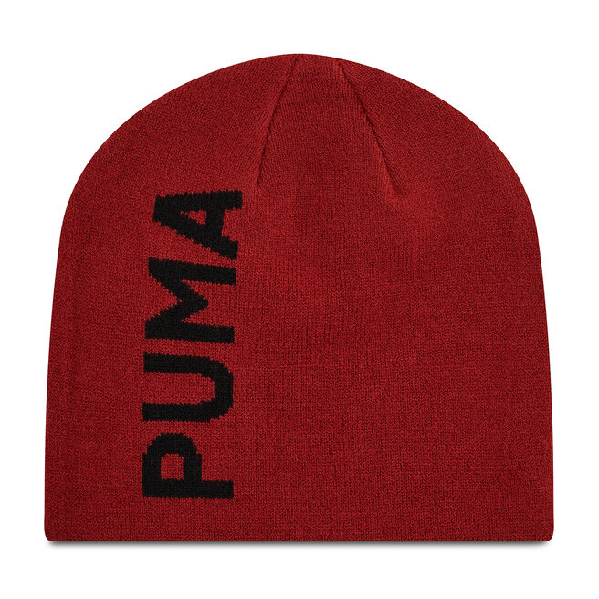 Puma Sapka Puma Ess Classic Cuffless Beanie 023433 03 Intense Red/Puma Black
