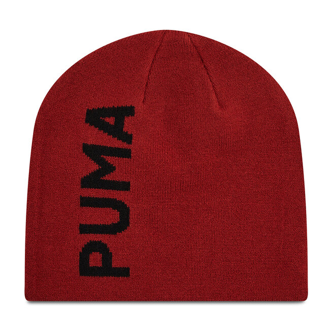 Σκούφος Puma Ess Classic Cuffless Beanie 023433 03 Intense Red/Puma Black