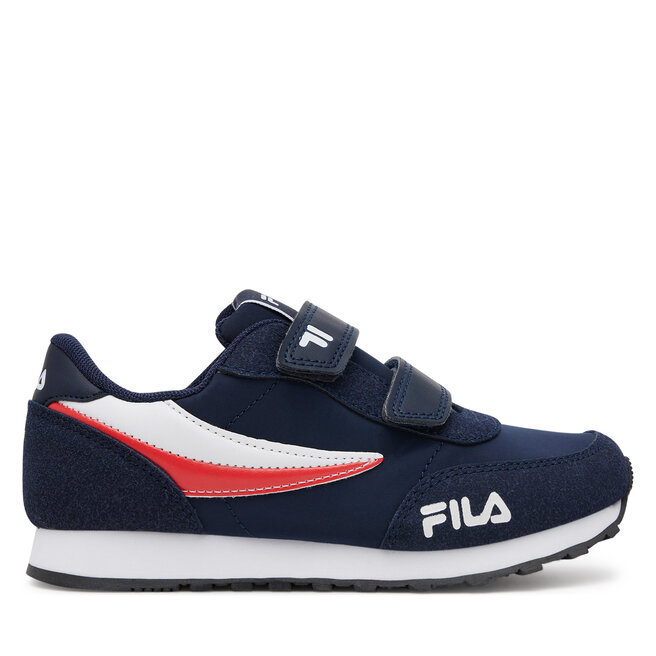 Sneakersy Fila FFK0225 - Granatowy