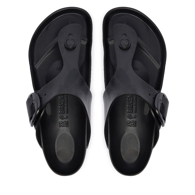 Japonki Birkenstock Gizeh Big Buckle 1031370 Czarny -