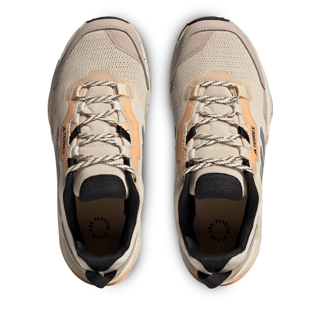 adidas Boty adidas Terrex AX4 Hiking Shoes HQ1048 Béžová