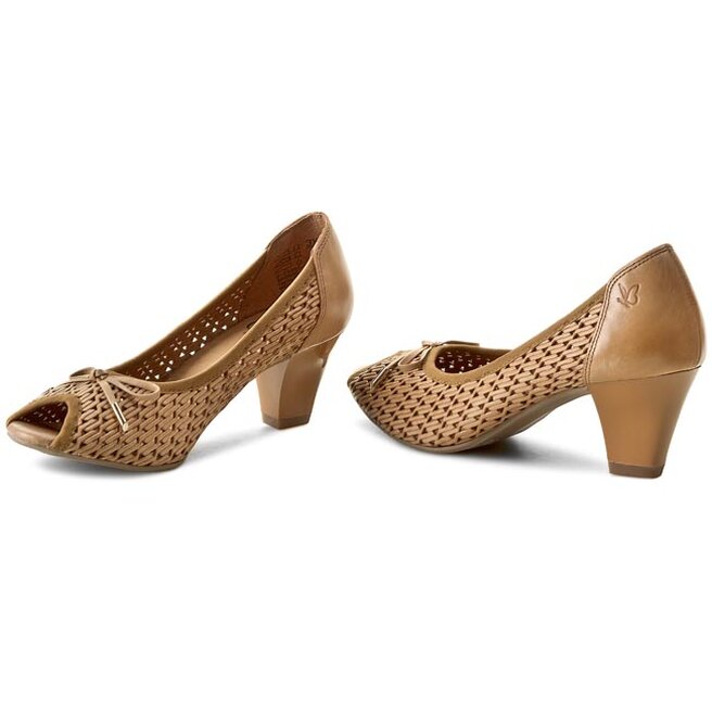 Caprice Félcipő Caprice 9-29301-24 Camel 310